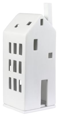 Zuhause Lichthaus große Tür 19 cm Räder